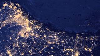 Earth Night Lights  Unprecedented Detection From Space  Video [upl. by Linis]