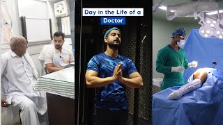 My Full Day Routine as Ortho Surgeon  Ep24 [upl. by Analim624]