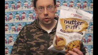 Popchips Nutter Puffs Review [upl. by Anawqahs]