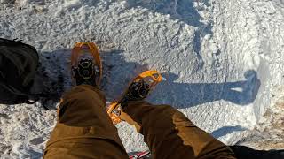 Awesome new TSL Outdoor snow shoes SYMBIOZ HYPERFLEX ADJUST [upl. by Beeson703]