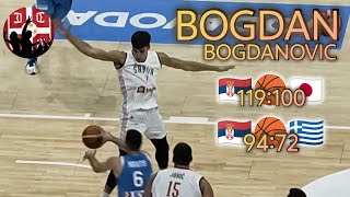 BOGDAN BOGDANOVIC Highlights Srbija 2024 [upl. by Yenttirb]