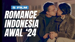 5 Film Romantis Indonesia Terbaik di Awal Tahun 2024 [upl. by Leonard286]