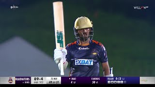 Kusal Mendis 51 runs vs Jaffna Kings1st Match  Jaffna Kings vs Galle Gladiators [upl. by Adranoel404]