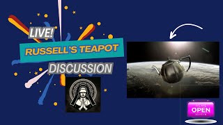 Russells Teapot and the Burden of Proof Open Hangout [upl. by Herates]