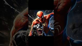 quotWebs vs Darkness The Final Battle Begins 🕸️⚔️ SpiderManVsVenom EpicShowdownquot [upl. by Yrrok]