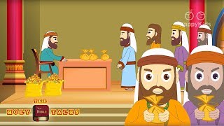 Jesus and the Tax Collector I New Testament Bible Stories Holy Tales Bible Stories [upl. by Yleme]