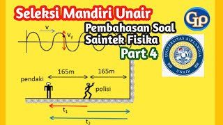 F575Pembahasan Soal TKASaintek Fisika Seleksi Mandiri Unair SMUAPart 4 [upl. by Dottie]