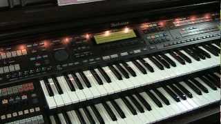 Technics SXFN3 Organ  MIDI Controller Overview and Demo [upl. by Sarajane]