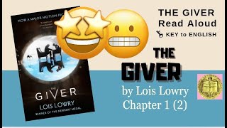 The Giver Chapter 1 2 Read Aloud [upl. by Perkin]