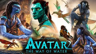 Avatar 2 Movie in Hindi HD facts amp review  James Cameron Sam Worthington Zoe Saldana [upl. by Inwat440]