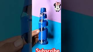 DIY bottle artshorts [upl. by Juliann14]