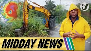 Hurricane Beryl  Maybe the Strongest to Hit Jamaica  Clarendon Residents on Edge [upl. by Freeland]