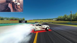 Drifting VDC Brno 2022 In My ESDA Pro Car  Assetto Corsa Steering Wheel  Shifter Gameplay [upl. by Furmark]