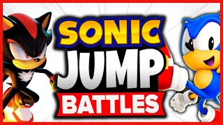 Sonic Jump Battles  Brain Break  Just Dance  Brain Breaks for Kids  Freeze Dance  Danny Go [upl. by Bollinger]