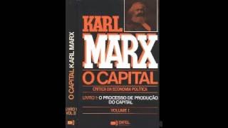 audiolivro  Marx  O Capital  Volume I  Livro 1 1 [upl. by Christenson65]