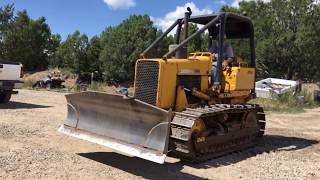 John Deere 550 Dozer [upl. by Olimreh144]