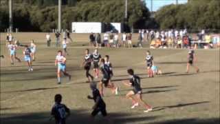 FRANKLIN PELE 2013 SEASON HIGHLIGHTS U13s [upl. by Ruenhcs873]