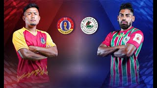 Mohun Bagan VS East Bengal  Kolkata Derby  ISL  PES 21  Super Cup mohunbagan eastbengal [upl. by Benjie786]