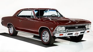 1966 Chevrolet Chevelle SS 396 for sale at Volo Auto Museum V21466 [upl. by Enylorac996]