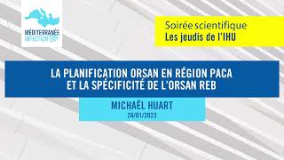 Les Jeudis de lIHU  Michaël Huart [upl. by Enajyram]