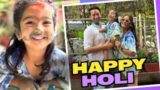 Ayankas HOLI 2024  Holi Vlog  Growing With Ayanka [upl. by Lundgren259]