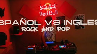 MIX ROCK PARA VIAJAR ROCK EN ESPAÑOL VS INGLESROCK AND POP Soda Stereovilma PKISSThePoliceDj [upl. by Irem]