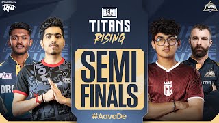 Titans Rising 2024  Semi Finals D3  BGMI Live ft Team Xspark Team 8bit Carnival Gaming etc [upl. by Nnaycnan]