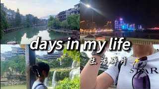 postgrad life🇨🇳｜trip to Zhangjiajie🏔️｜张家界vlog｜waterfall boat riding｜vegan buffet🌱｜back to Changsha [upl. by Nickie]