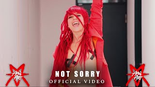 APRIL ART  NOT SORRY Official Music Video [upl. by Edith]