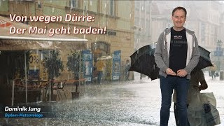 Nach dem Wintereinbruch geht der Mai baden Feucht und kühl Mod Dominik Jung [upl. by Eldredge434]