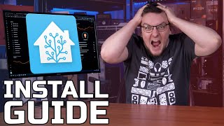 How to install Home Assistant IMPOSSIBLE CHALLENGE [upl. by Yrocal297]