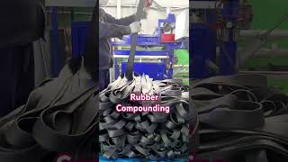 Rubber Compounding Process for Hydraulic Hose Manufacturing [upl. by Leunamnauj342]