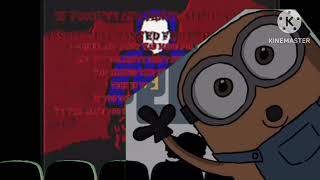 Minions Watching Poochie And Pansy Anti Piracy Screen 20092019 [upl. by Kliment]