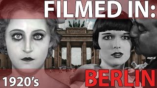 Filmed In Berlin 1920s [upl. by Stagg153]