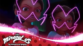 MIRACULOUS 🐞 Sapotis  Akumatizados 🐞 Las Aventuras de Ladybug  Oficial episodio [upl. by Sihon323]