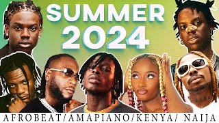 AFROBEATS MIX 2024 🔥 AMAPIANO MIX 2024  BEST OF NAIJA AFROBEAT VIDEO MIX  WIZKID BURNA REMA [upl. by Lerual]