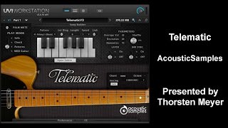 Telematic from AcousticSamples [upl. by Terraj973]