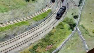 Askrigg bank kendal model railway exhibition 2009 [upl. by Dekeles]