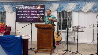 Life In The Spirit  Pastor Romeo Eder  Pahoa Christian Mission [upl. by Zakaria303]