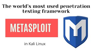 Metasploit Tutorial Part 1 [upl. by Llednyl]