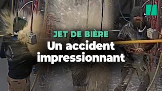 Après un accident impressionnant cette bière a un nouveau nom [upl. by Wolgast]