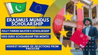 Erasmus Mundus Fully Funded Master Scholarship 2024 [upl. by Ydnam]