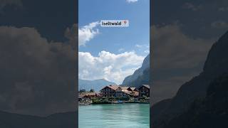 Iseltwald ❤️iseltwald swissnature switzeland beautifulplace travel beautifulnature piano [upl. by Pittel]