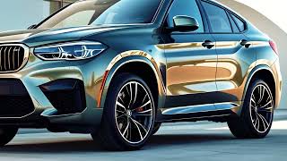 2025 BMW X6 M A Perfect Fusion of Power and Luxury [upl. by Jacquelyn]