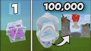 How To spawn 100000 end crystal minecraft end crystal PrabhatGaming10M [upl. by Bergmans]