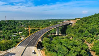 By Pass y Viaducto La Libertad El Salvador [upl. by Elleinwad]