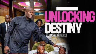 Unlocking Destiny Apostle Joshua Selman reveals the keys [upl. by Pomcroy]