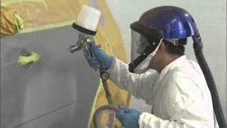 Cromax Pro Waterborne Painter Tip  Applying a Closed Coat USA [upl. by Lohcin]