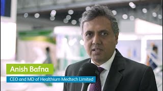 Healthium Medtech Limited at Medlab Asia and Asia Health 2023 [upl. by Llerrud]