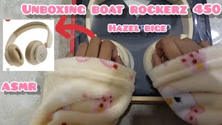 Unboxing boAt Rockerz 450unboxing videoAsmr mastiwithsonamona [upl. by Rolan]